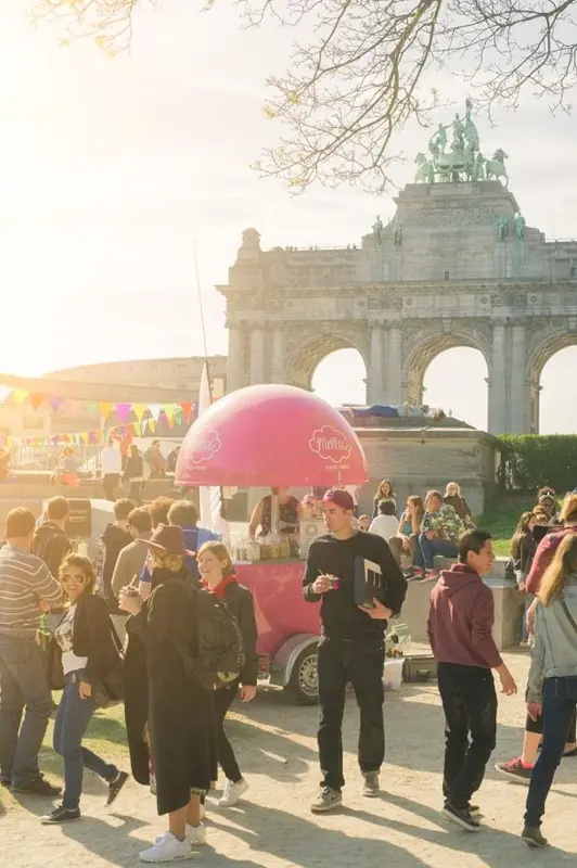 Mellow, ijsfoodtruck, te huur via Feestkarhuren.nl