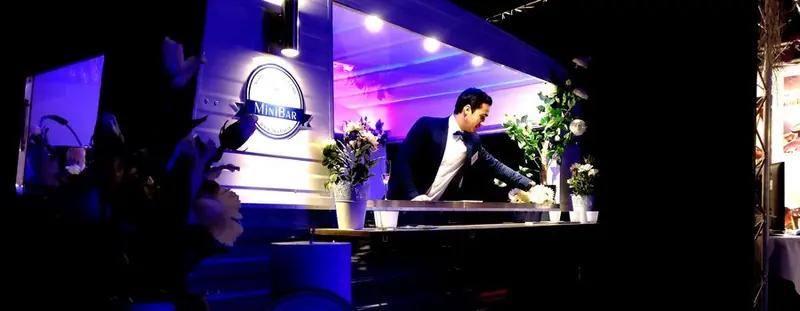 MiniBar, pastafoodtruck uit Antwerpen, te huur via Feestkarhuren.nl