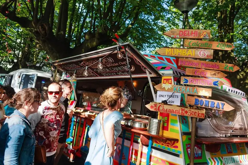 Mission Masala, foodtruck met gezonde gerechten uit Groningen, te huur via Feestkarhuren.nl