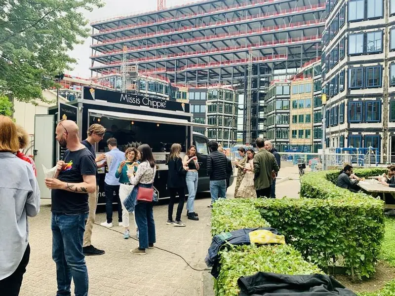 Missis Chippie, frietfoodtruck uit Zuid-Holland, te huur via Feestkarhuren.nl