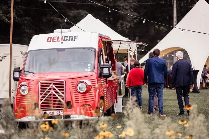 Mobiele koffiebar, koffiebar op wielen, te huur via Feestkarhuren.nl
