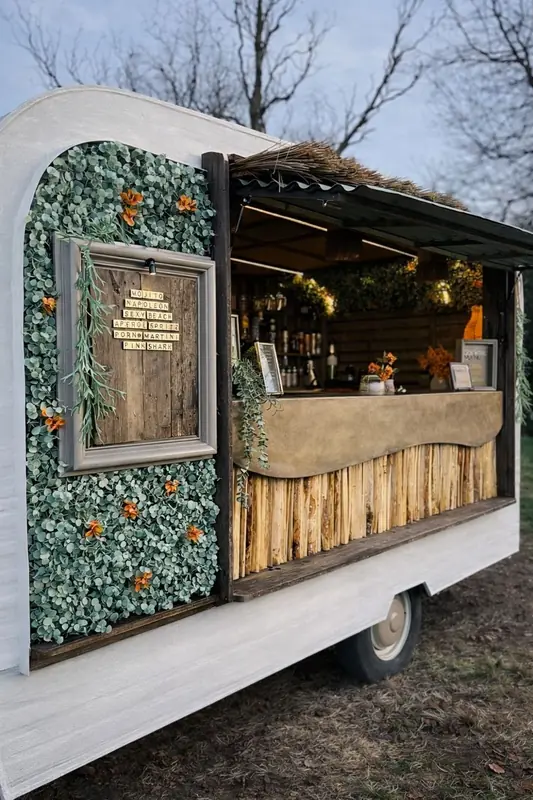 MONKEYZ, mobiele cocktailbar uit Gelderland, te huur via Feestkarhuren.nl