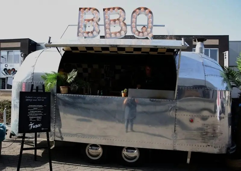 Mr Fresco,BBQ. bars, burgertruck uit Noord-Holland, te huur via Feestkarhuren.nl