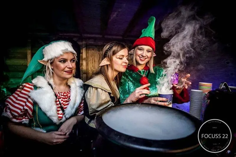 Mystic Bar, mobiele cocktailbar, te huur via Feestkarhuren.nl