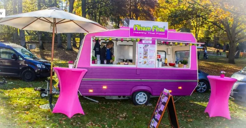 NhamFhai, Healthy Thai food, foodtruck voor kip uit Zeeland, te huur via Feestkarhuren.nl