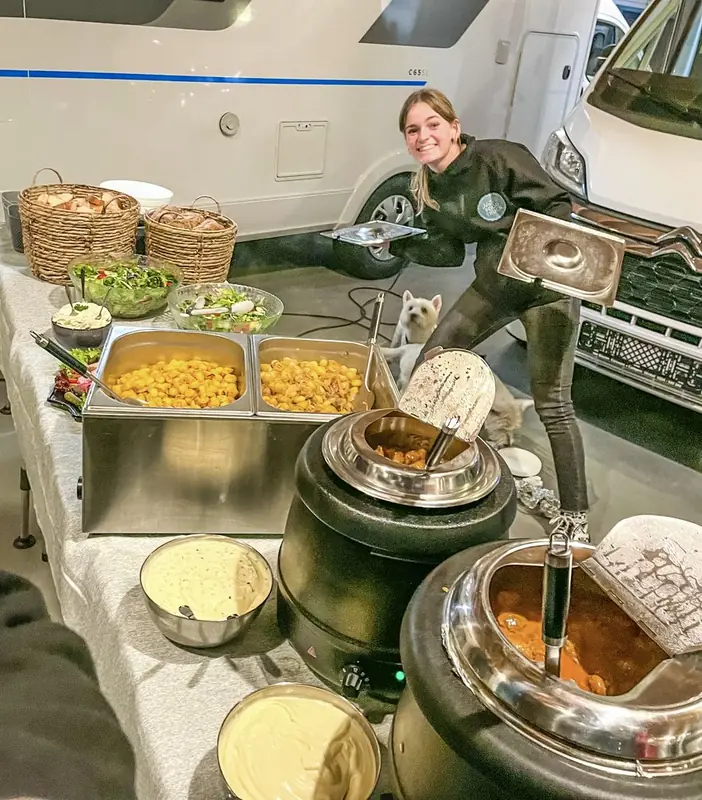 Noa´s Foodtruck, frietfoodtruck uit Noord-Holland, te huur via Feestkarhuren.nl