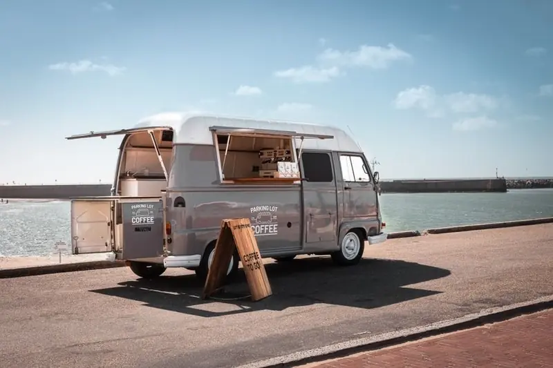 Parking Lot Coffee, koffiebar op wielen uit Zuid-Holland, te huur via Feestkarhuren.nl