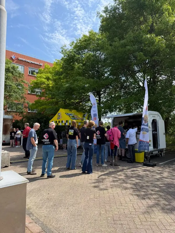 Party Food Service, vegetarische foodtruck uit Zuid-Holland, te huur via Feestkarhuren.nl