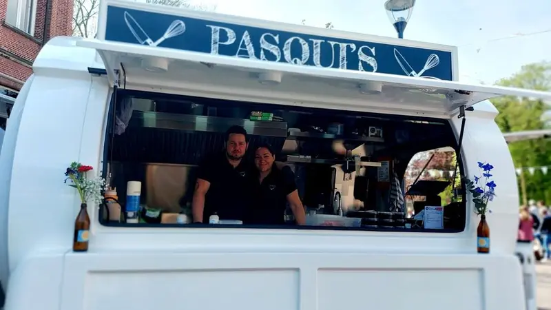 Pasqui's, BBQ-foodtruck uit Limburg (NL), te huur via Feestkarhuren.nl