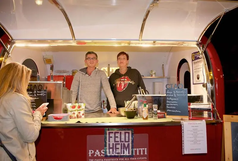 Pasta di titi, pastafoodtruck, te huur via Feestkarhuren.nl