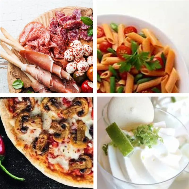 Pasta e pizza, pizzatruck uit Antwerpen, te huur via Feestkarhuren.nl
