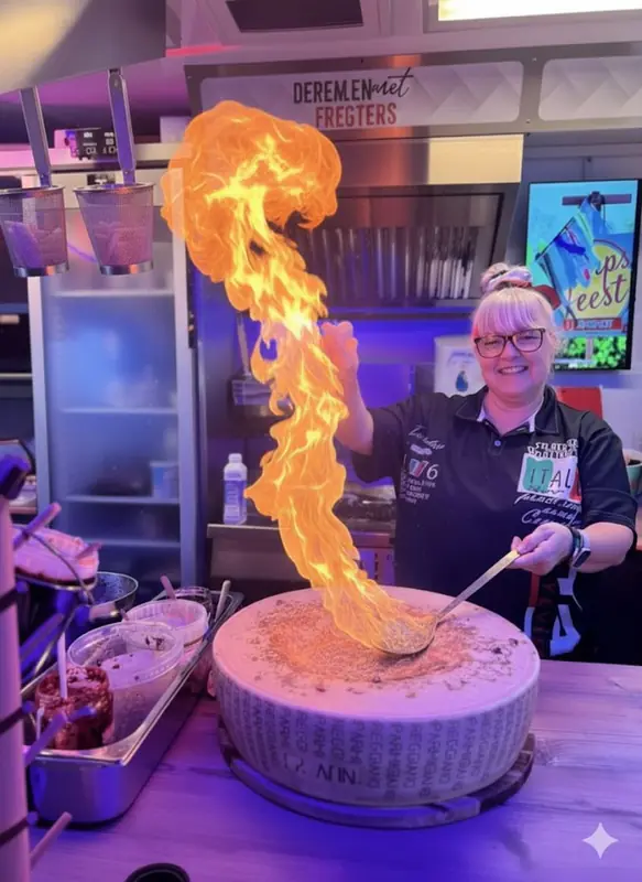 Pasta & More, pastafoodtruck uit Zuid-Holland, te huur via Feestkarhuren.nl