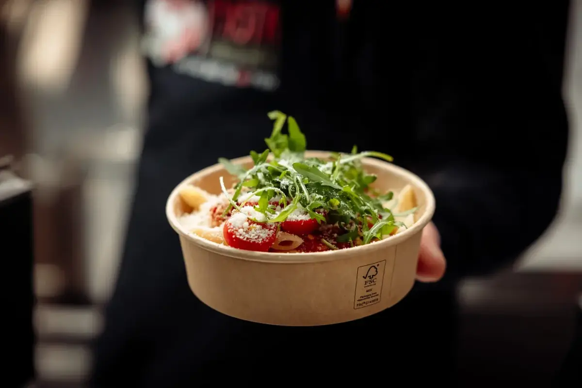 Een pastabowl