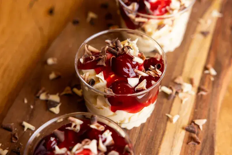 Dessertjes van Pasta Tomodoro
