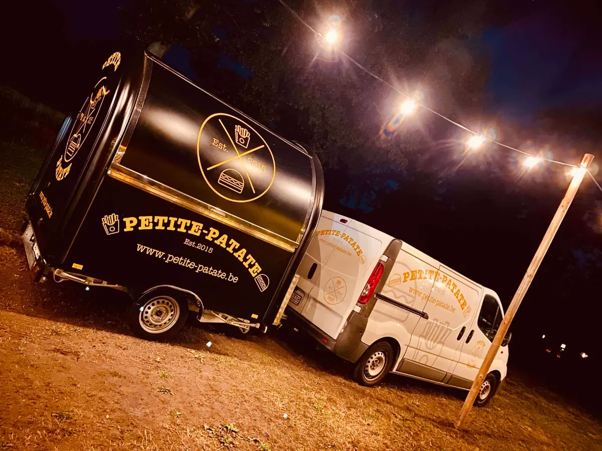 De foodtrailer ’s avonds