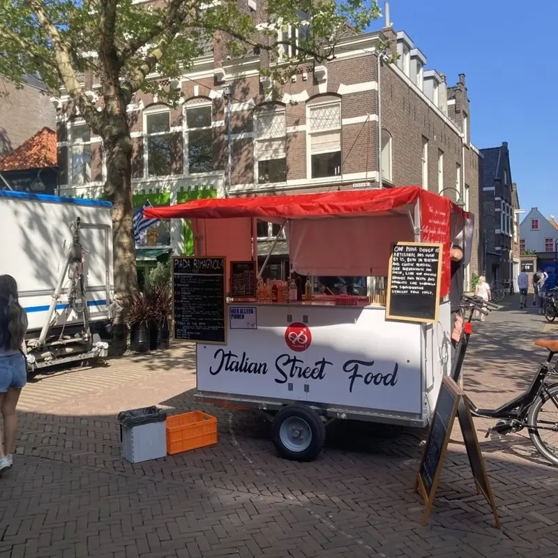 Piadabybike, foodtruck voor comfort food uit Zuid-Holland, te huur via Feestkarhuren.nl