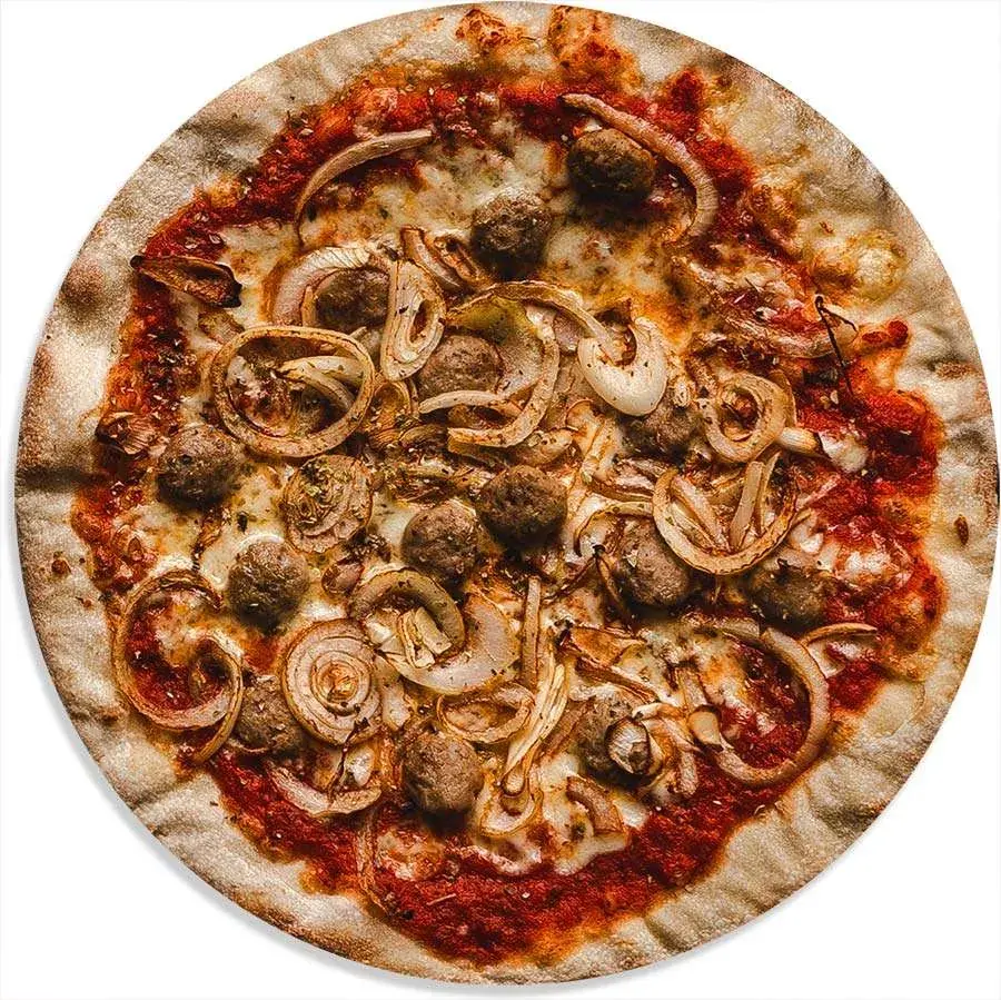 Een pizza van Pizza Florentino