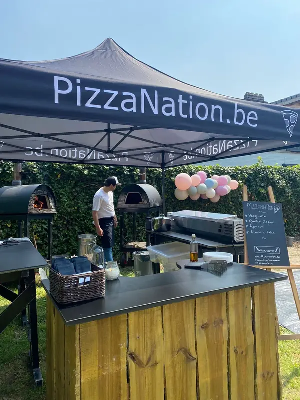 PizzaNation.be, pizzatruck, te huur via Feestkarhuren.nl