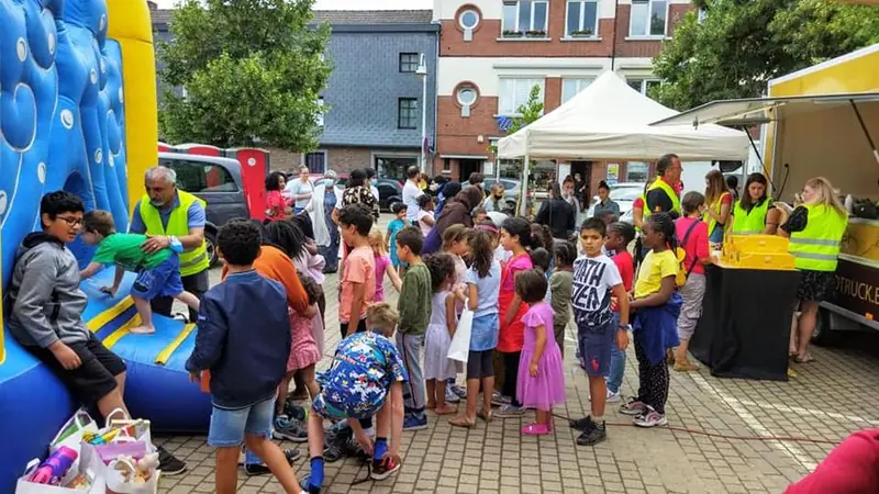 Pocomas Pasta Foodtruck, pastafoodtruck uit Antwerpen, te huur via Feestkarhuren.nl