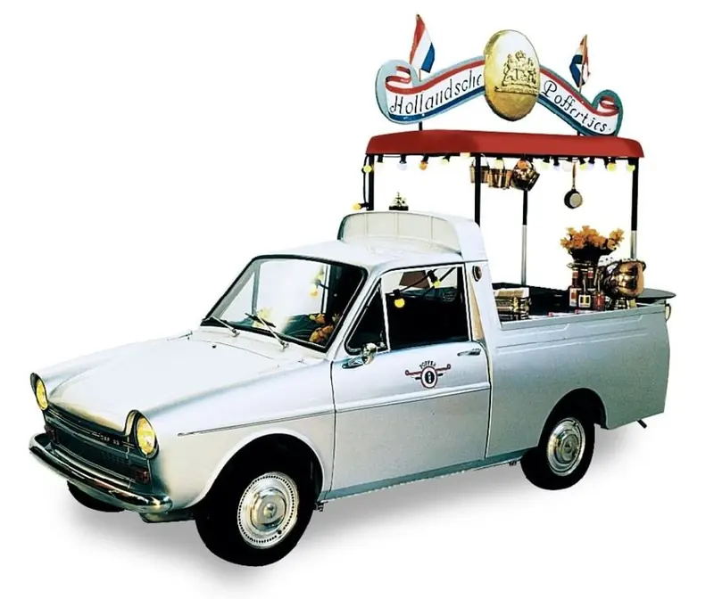 Poffernier, streetfoodtruck uit Noord-Holland, te huur via Feestkarhuren.nl