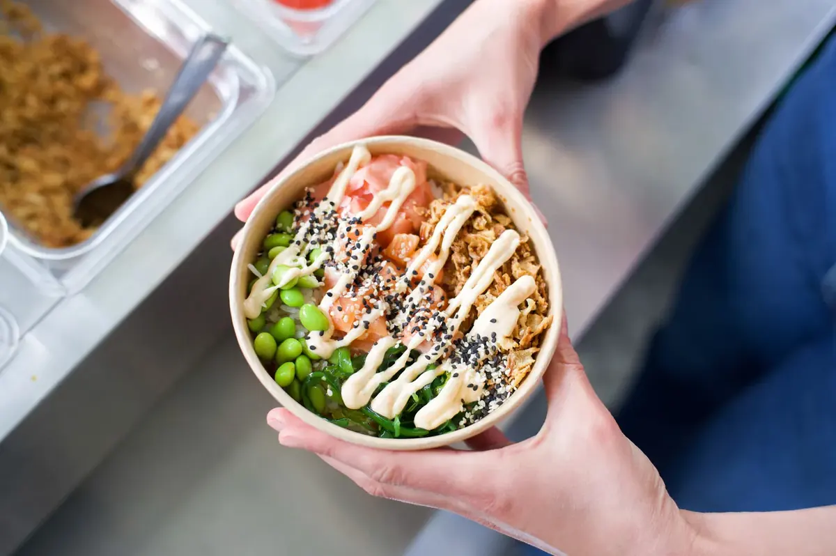 Een poké bowl