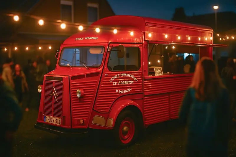 Pompier Renée, koffiebar op wielen uit Limburg (NL), te huur via Feestkarhuren.nl
