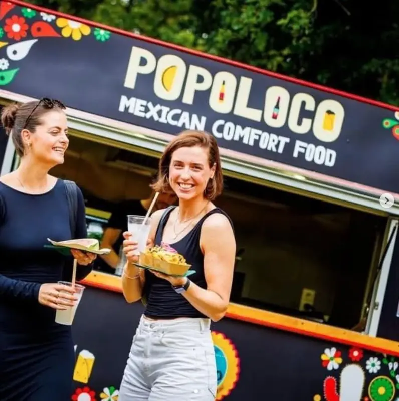 Popo Loco, streetfoodtruck uit Overijssel, te huur via Feestkarhuren.nl