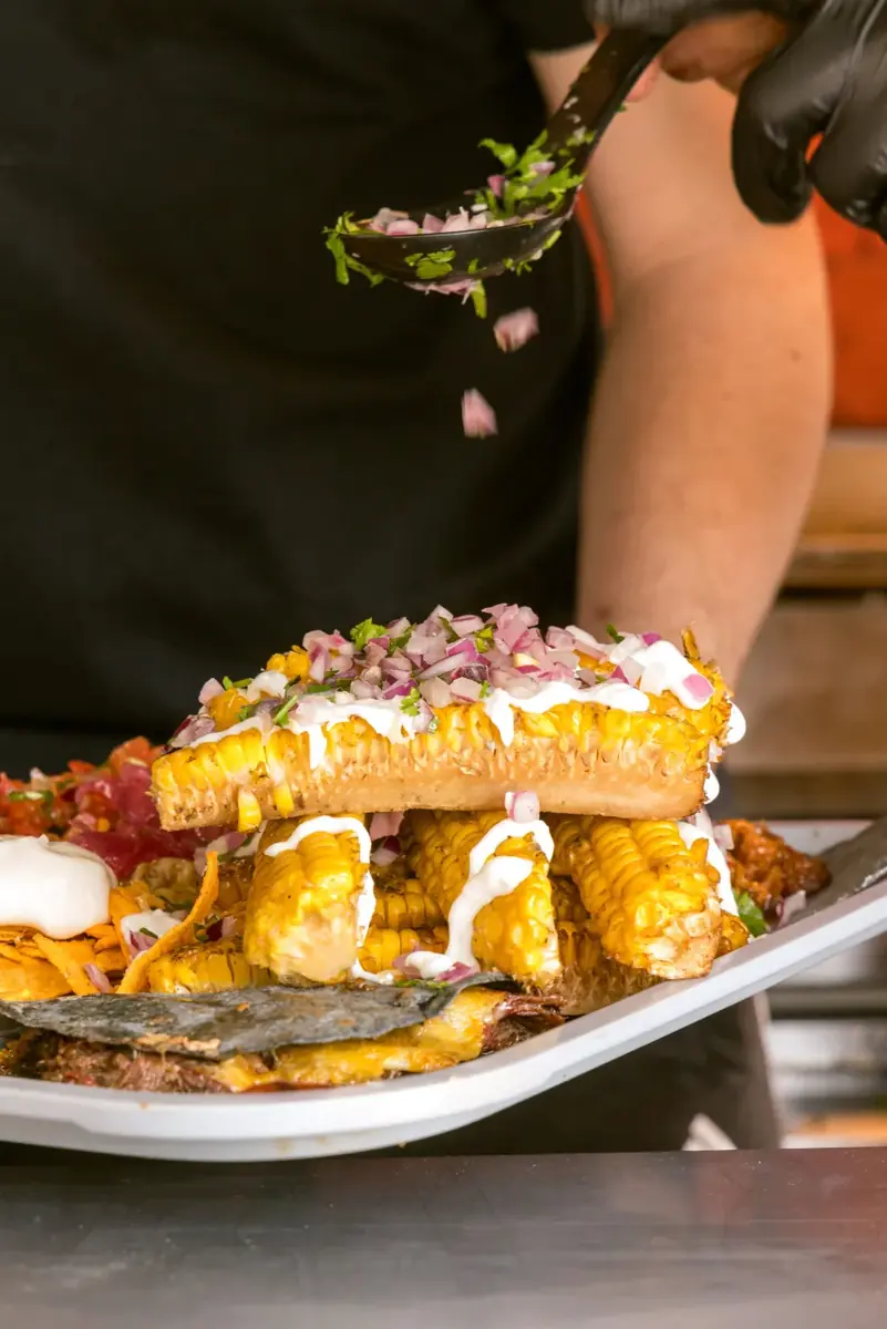 Een gerecht van PorFlavor Food