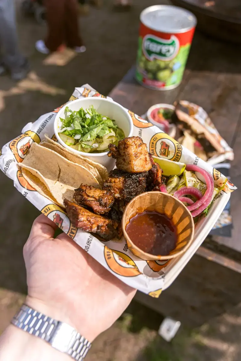 Taco’s van PorFlavor Food