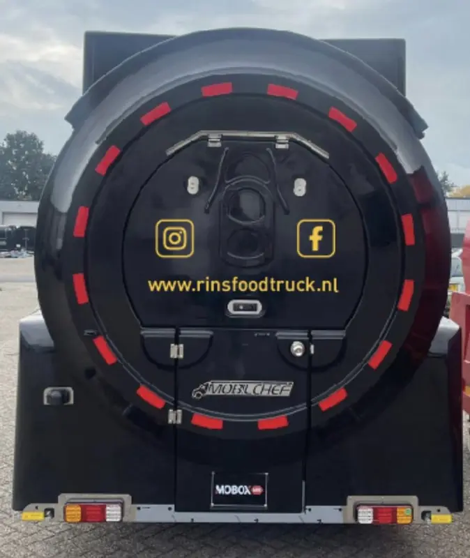 Rin’s Foodtruck, foodtruck voor comfort food uit Zuid-Holland, te huur via Feestkarhuren.nl