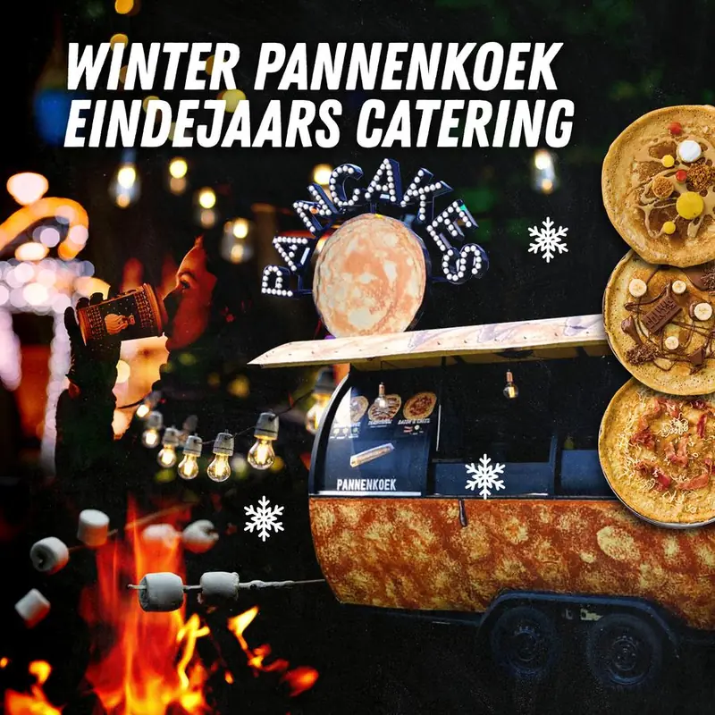 Rolled, foodtruck voor desserten, te huur via Feestkarhuren.nl