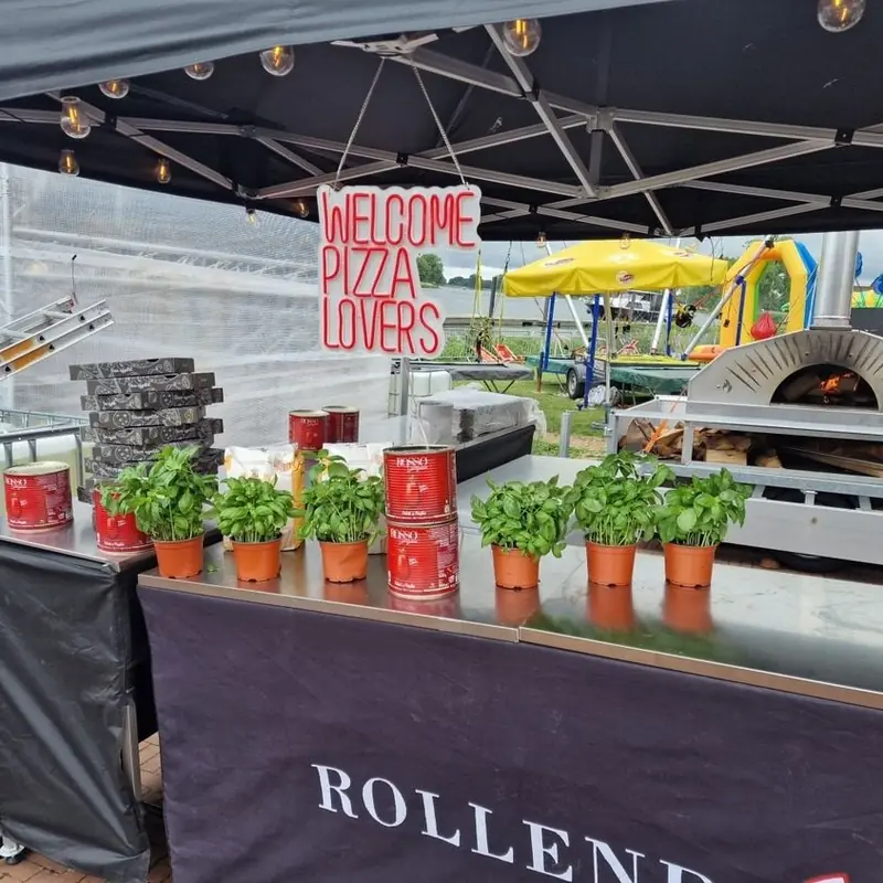 Rollend deeg, pizzatruck uit Noord-Holland, te huur via Feestkarhuren.nl