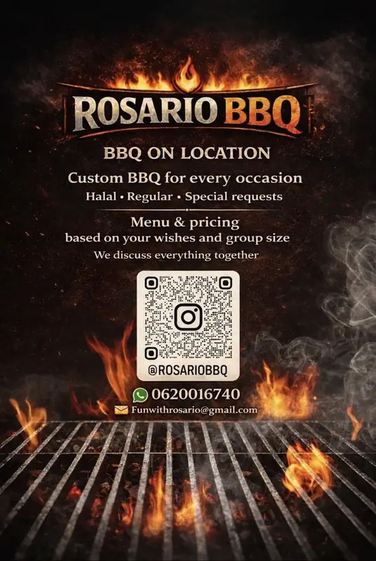 RosarioBBQ, BBQ-foodtruck uit Zuid-Holland, te huur via Feestkarhuren.nl