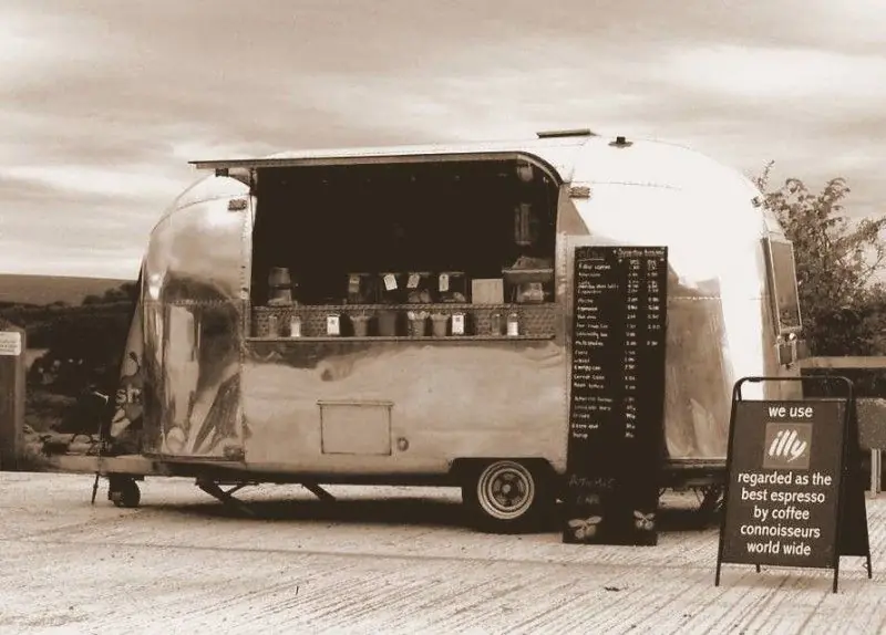 Route 64, fastfoodtruck uit Noord-Brabant, te huur via Feestkarhuren.nl