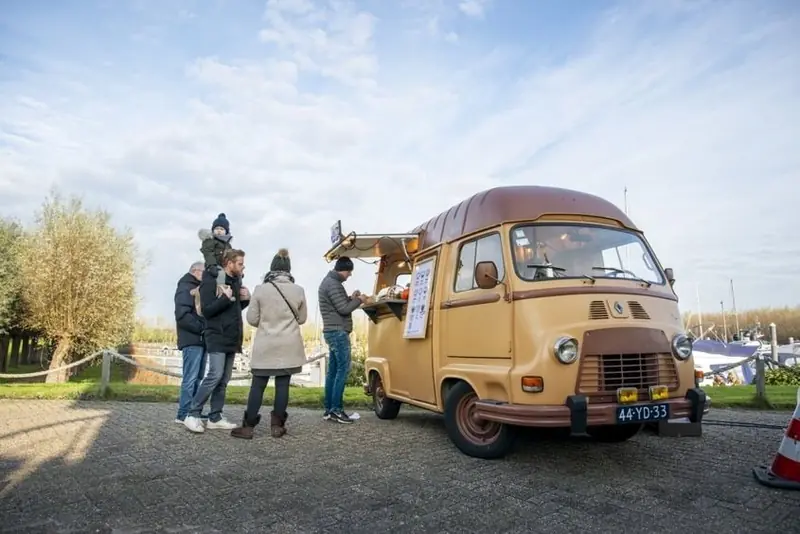 SAGAPO Coffee, koffiebar op wielen uit Zuid-Holland, te huur via Feestkarhuren.nl