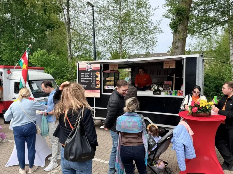 Salz & Süß, foodtruck voor comfort food uit Zuid-Holland, te huur via Feestkarhuren.nl