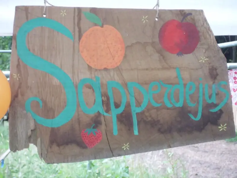 Sapperdejus, smoothiebar op wielen uit Overijssel, te huur via Feestkarhuren.nl