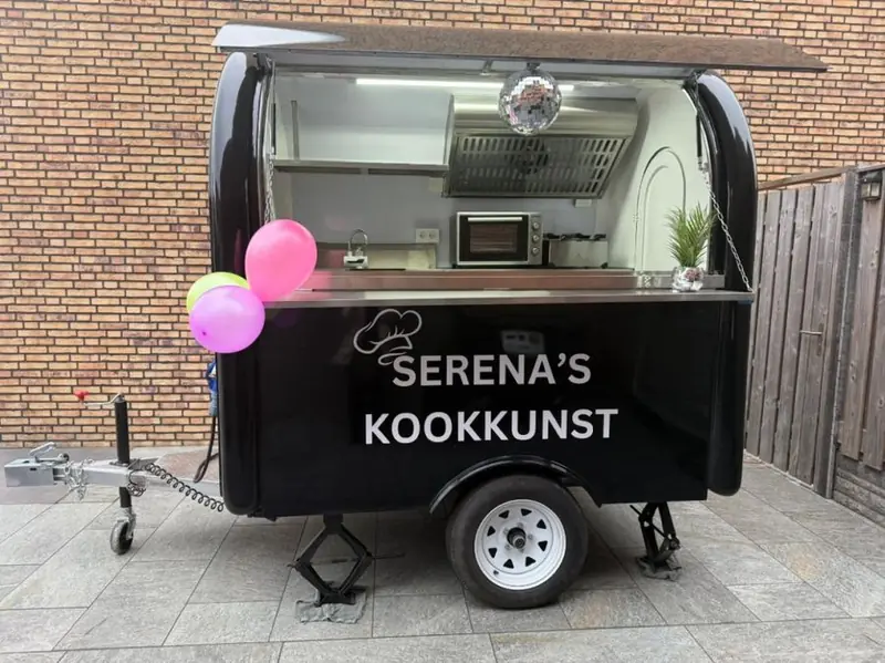 Serena’s kookkunst, streetfoodtruck uit Noord-Brabant, te huur via Feestkarhuren.nl