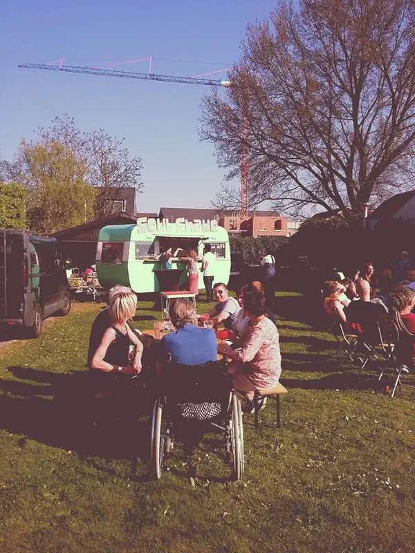 SoulShake, mobiele cocktailbar uit Antwerpen, te huur via Feestkarhuren.nl