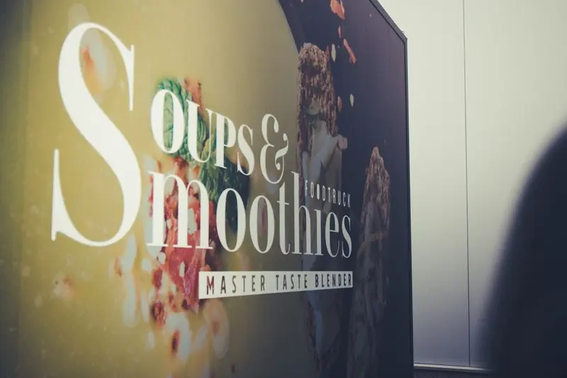 Soups & Smoothies, smoothiebar op wielen uit Utrecht, te huur via Feestkarhuren.nl
