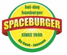 Spaceburger, burgertruck uit Limburg (NL), te huur via Feestkarhuren.nl