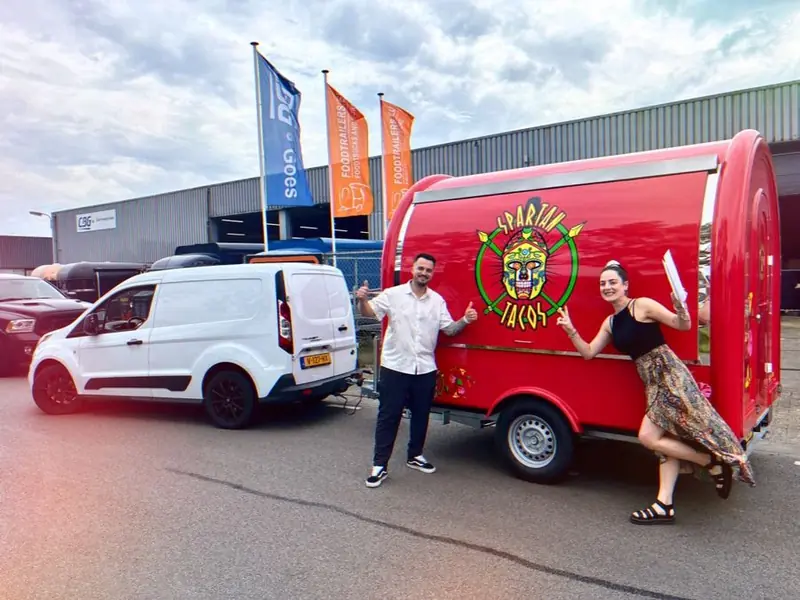 Spartan Tacos, streetfoodtruck uit Utrecht, te huur via Feestkarhuren.nl