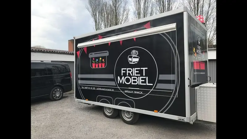 Speedy snack Events Foodtruck, foodtruck voor desserten uit Oost-Vlaanderen, te huur via Feestkarhuren.nl