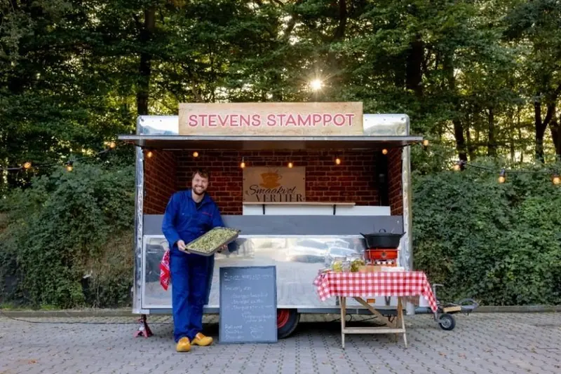 Steven Stamppot, streetfoodtruck uit Overijssel, te huur via Feestkarhuren.nl