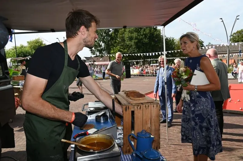 Stroopwafels VAN HET PAD, foodtruck voor zoete lekkernijen uit Gelderland, te huur via Feestkarhuren.nl
