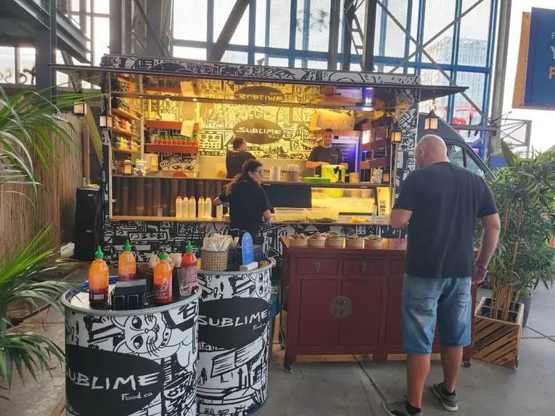 Sublime Food Company, streetfoodtruck uit Noord-Holland, te huur via Feestkarhuren.nl