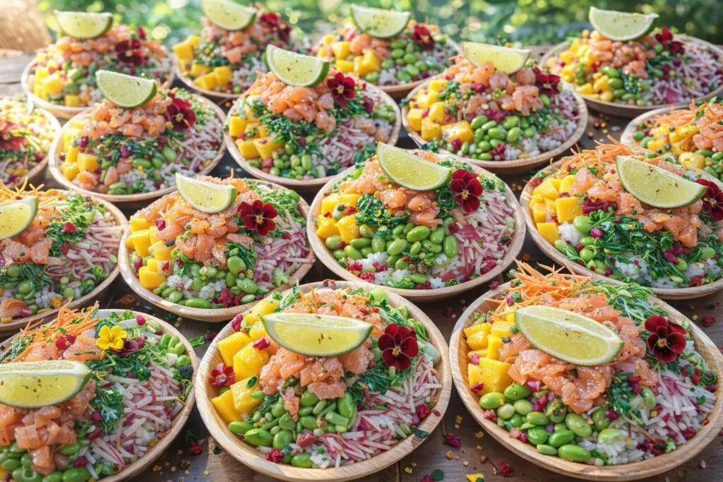 Poké bowls van Suzzen