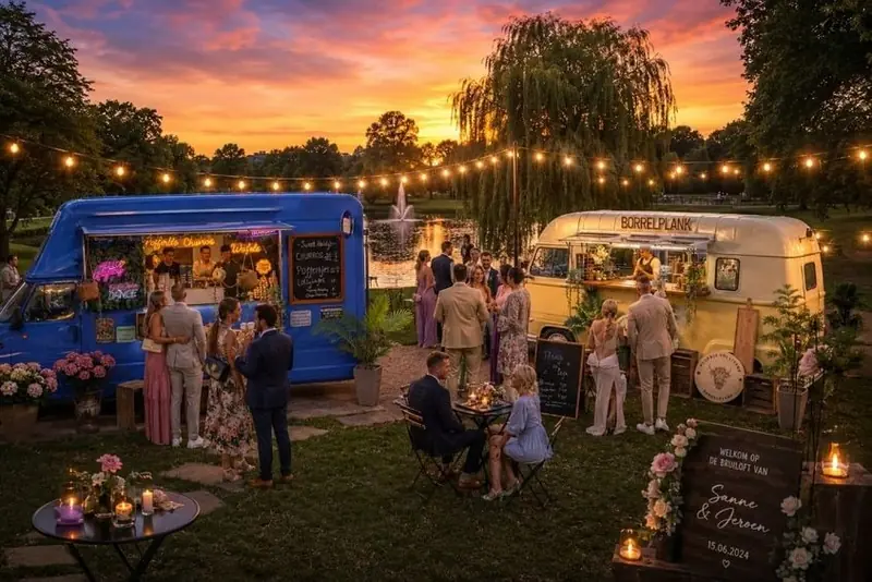 Sweet Haidy's, streetfoodtruck uit Overijssel, te huur via Feestkarhuren.nl