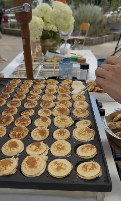 Sweetsheaven, streetfoodtruck uit Noord-Holland, te huur via Feestkarhuren.nl