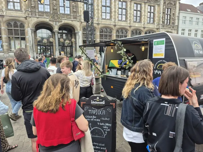 Tapi Tapi, glutenvrije foodtruck, te huur via Feestkarhuren.nl